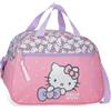 Hello Kitty My favourite bow, zaino per bambini, zaino per la scuola, rosa, Ampi spallacci regolabili, in poliestere. Borse Joumma.