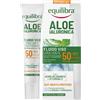 Equilibra Aloe Ialuronica Spf 50+ Protezione Molto Alta Fluido Viso Idratante Quotidiano 40ml