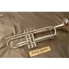 Yamaha YTR-4335 GS II Bb tromba placcata argento con custodia morbida boccagl...