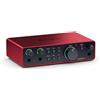 Focusrite Scarlett 2i2 Interfaccia audio USB di quarta generazione per la reg...