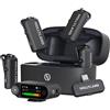 Hollyland LARK MAX 2 Combo Versione per 4 Persone Microfono Lavalier Wireless Su