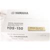 Yamaha YDS-150 Sassofono Digitale Sintetizzatore Vento Campana Ottone Giallo ...
