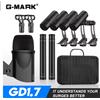Kit Microfoni Batteria G-MARK GD1.7: Set 7 Pezzi Professionale con Custodia dj