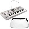 Korg MicroKORG2 MWH Limited Metallic White Synthesizer MicroKORG MK 2 MK2 37 key