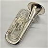 YAMAHA YEP-642S Bb F Neo Series Euphonium Silver Platedw Boccaglio Case NUOVO