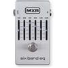 MXR Equalizzatore MXR M109S 6 bande EQ equalizzatore a 6 bande Graphic Equalizer ...