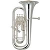 YAMAHA YEP-621S Bb Euphonium Silver Plated Yellow Brass con custodia nuova mu...
