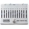 MXR M108S 10 bande graphic EQ equalizzatore effetti equalizzatore pedale giap...