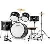 Kit di Batteria per Bambini, Set Completo per Principianti, 5 Pezzi, Kit con