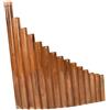 15 Pipe G Key Flauto di Pan professionale Strumento musicale tradizionale Tubi
