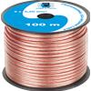 Lautsprecherkabel solid 100m 2x2,5 CCA Cabletech