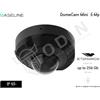 Ajax Telecamera DomeCam 76019 Mini IP 5 Megapixel IP65 con microfono 2,8 mm con slot per micro SD fino a 256GB, IR fino a 30 mt
