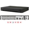 HIKVISION iDS-7216HQHI-M1/XT DVR Turbo HD Acusense 16 ingressi + 8 canali IP 3K / 5 Mp Lite