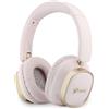 GUESS CUFFIE BLUETOOTH 5.4v STUDIO QUALITY SOUND METAL SCRIPT ENC PINK PER SMARTPHONE