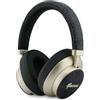 GUESS CUFFIE BLUETOOTH 5.4v STUDIO QUALITY SOUND PU 4G GOLD ENC BLACK PER SMARTPHONE