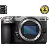 Nikon Z5 II C + SDXC 128GB - corpo silver - Garanzia Nital Italia 6 Anni