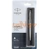Parker Penna a sfera Parker Classic in acciaio inossidabile con bordo cromato nuova