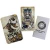 Tarotix Tarocchi Vintage in Scatola di Latta Mazzo Divinazione con Guida Inglese