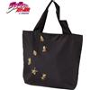 Galleria di fazzoletti JoJo's Bizarre Adventure Golden Wind Sex Pistols Eco Bag Cerniera Nera...