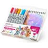 Anche Too Ojamajo Doremi Copic Ciao Marker Pen Set Ojamajo 3 colori Art Supplies