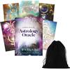 Blue Angel Mazzo Di Carte Oracolo Astrologia Con Guida E Borsa