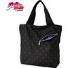Galleria di fazzoletti JoJo's Bizarre Adventure Golden Wind Bucciarati Eco Bag Borsa nera con cerniera