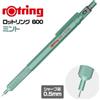 rOtring 600 Matita Meccanica Blu Come Nuova 0,5mm Disegno Professional Metal Box