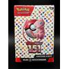 Pokèmon 2023 Bundle 6 buste Scarlatto e Violetto 151 Italiano