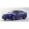 Kyosho 1/43 Lexus RC350 F SPORT Mini Car Heat Blue KS03697BL Nuovo