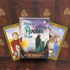 ROCKPOOL Mists of Avalon Oracle Cards Set ROCKPOOL 36 Carte Con Guida