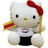 peluche Sanrio Hello Kitty Gondoliere Venezia anno 2016 Edizione Limitata NUOVO
