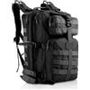 Zaino Militare, Zaino Tattico Zaino Militare 35L Molle Pack D'Assalto Zaino Tatt
