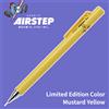 PILOTA Pilot AIRSTEP matita meccanica 0,5 mm giallo senape corpo raro HAS15 Limited