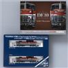 TOMYTEC TOMIX 97969 JR Diesel Locomotive DE10 1500 Aichi Okayama 1557 1561 Set di 2 auto
