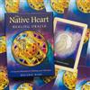 BLUE ANGEL Native Heart Healing Mazzo Di Carte Oracolo 42 Carte E Guida Blue Angel