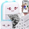 Stampante termica per foto DRUKUŚ BLUETOOTH MINI CAT + 11 rotoli di carta