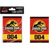Jurassic Park TCG Card Sleeves n.004 confezione sigillata 80 pezzi protezione...