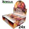 Yu-Gi-Oh! Dominio Fiammeggiante - 1° Ed. Box 24 Bustine IT