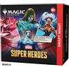 Magic The Gathering MTG - Marvel Super Heroes - Draft Night 12 Packs ENG Sigillato