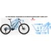 ADESIVI ANTIGRAFFIO TRASPARENTE PER E-BIKE MTB SPECIALIZED TURBO LEVO ALLOY
