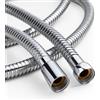 Tubo Doccia Con Foro Grande, 2,5 M, Foro Da 11 Mm, Ad Alto Flusso, Anti-Piega, i