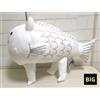 PONOS The battle cats BIG peluche bambola Cat Fish PONOS SK Japan Prize Nyanko Wars...
