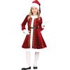 Costume della signora Nicholas (3-4 anni)