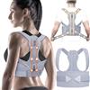 Correttore Postura Uomo Donna, Fascia Posturale Spalle E Schiena Traspirante,Sch