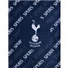 Premier League Football Tottenham Hotspur - Coperta per Letto a Ventaglio