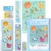 Showa Note Pokemon Colorful Pop Cancelleria Gift Set 7 Pezzi Personaggio Anime