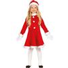 Costume della signora Nicholas (3-4 anni)