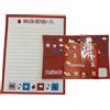 set carta da lettere + buste + adesivi Sanrio Hello Kitty vintage anno 2002