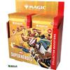 Magic The Gathering MTG - Marvel Super Heroes - Collector Boosters 12 Packs ENG Sigillato
