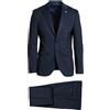 MANUEL RITZ - Abito - Blu navy